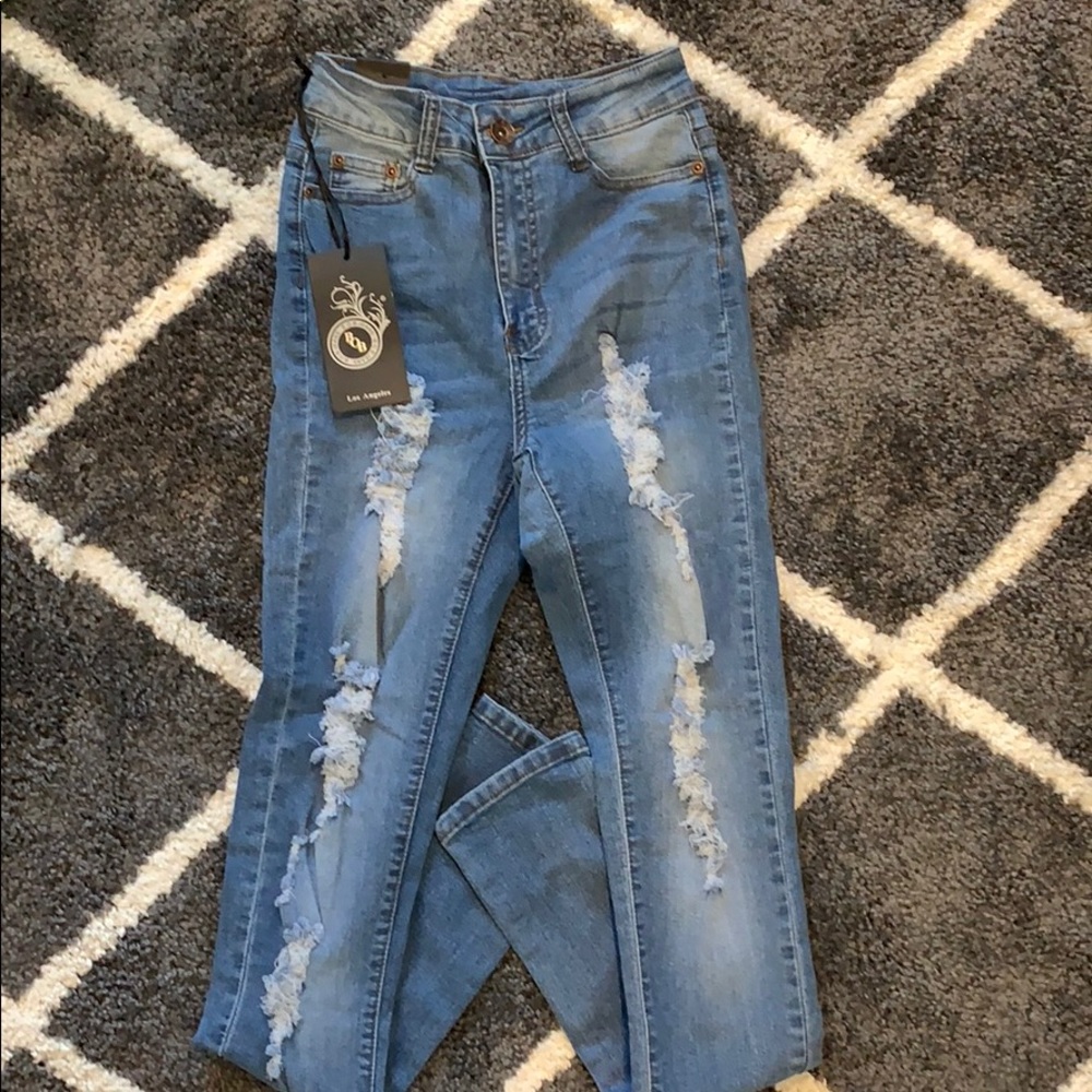 Skinny jeans